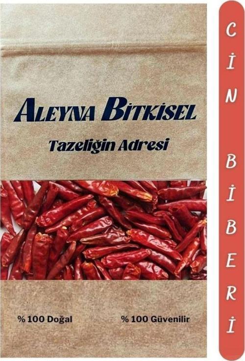 Bitkisel Atom Biberi, Cin Biberi 50 Gr Zehir Acı Atom Kurutulmuş