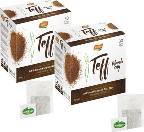 Mindivan Teff Çayı 30'Lu 2 Adet