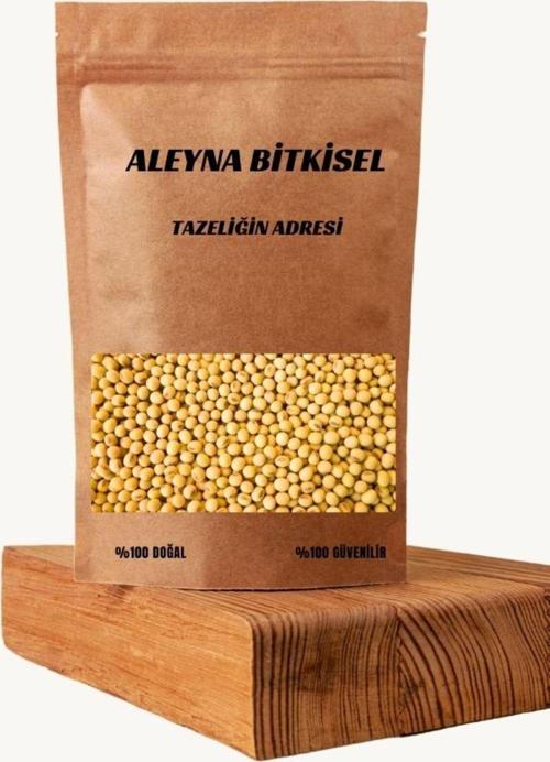 Bitkisel Soya Fasulyesi 3 Kg Soya Fasülyesi Gdo'Suz Ürün