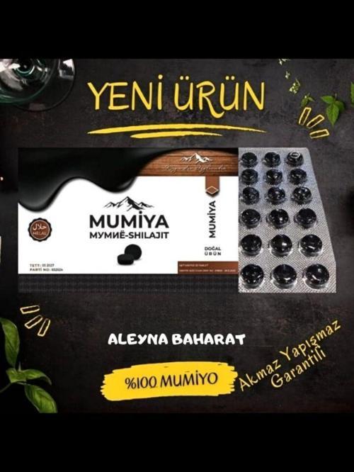 Baharat Mumiyo Tablet 30'Lu Mumiya Tablet