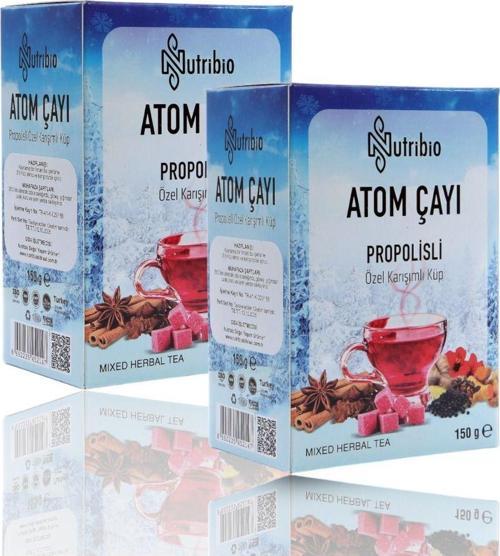 Baharat Nutribio Propolisli Atom Çayı 150 G * 2 Adet