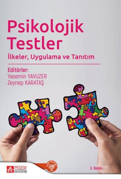 Pegem Akademi Yayıncılık Psikolojik Testler