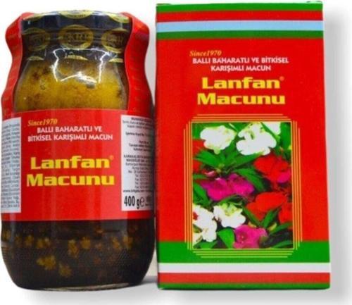 Ballı Baharatlı Ve Bitkisel Karışımlı Lanfan Macunu 400 Gr