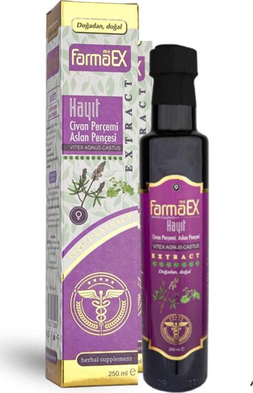 Hayıt & Civan Perçemi Ekstraktı 250 Ml