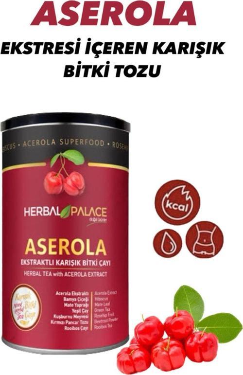 Aserola Ekstresi Içeren Karışık Bitki Tozu 225 Gr