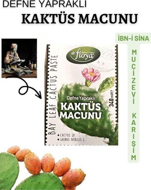 Defne Yapraklı Kaktüs Macunu 340 G * 2 Adet
