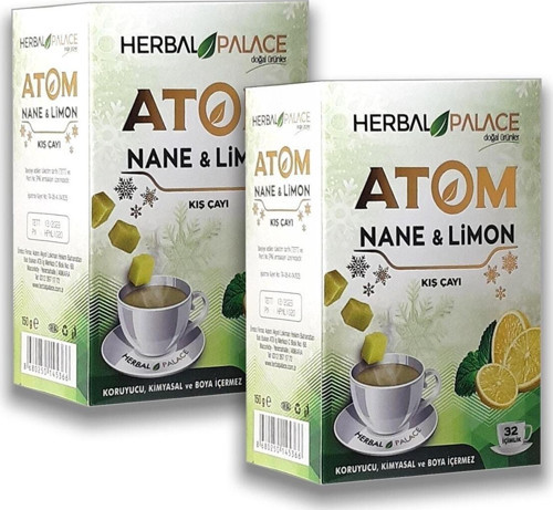 Nane Limon Atom Çayı 150 Gr X 2 Adet