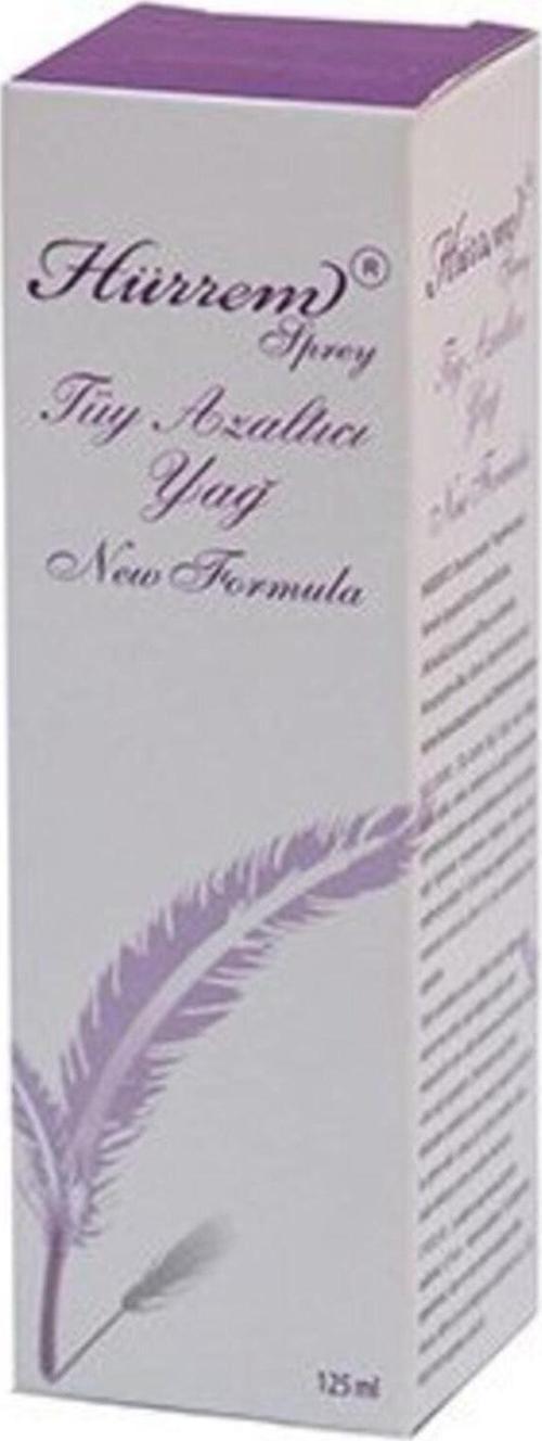 Tüy Azaltıcı Yağ - 125 Ml
