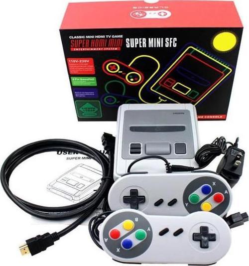 Retro Mini Oyun Konsolu Hdmı