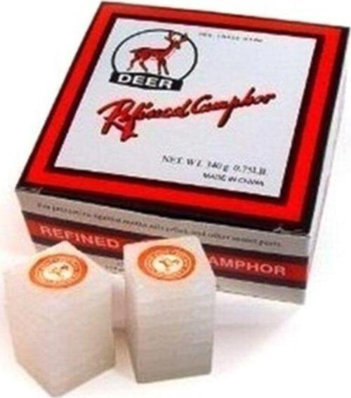 Kafur Kafuru Kafurun Kafurağacı (Deer Brand Refined Camphor Tablets) Adet