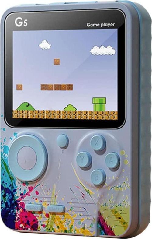 G5 Retro Oyun Konsolu 500 Oyunlu 8Bit + Oyun Kolu