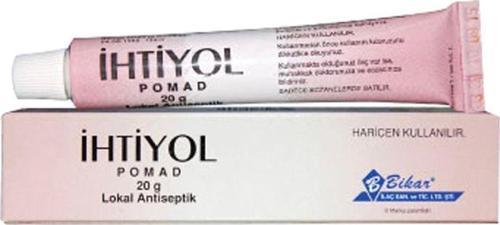 Ihtiyol Pomad %10 (Kara Merhem)
