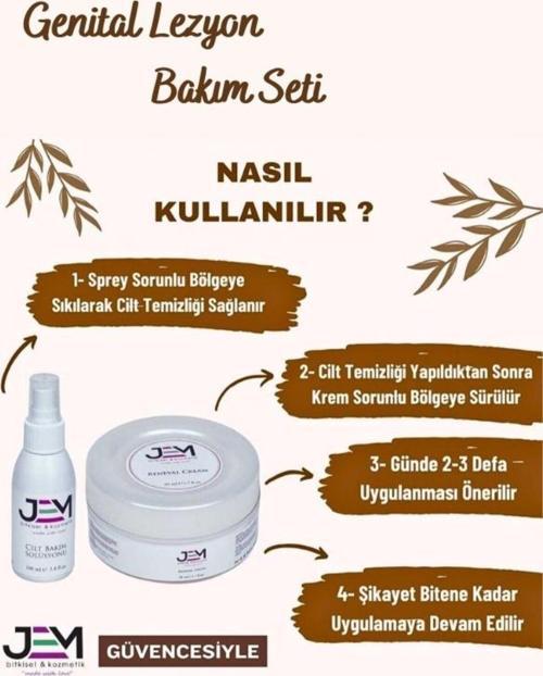 Intim Bakım Spreyi Genital Siğil Ilacı Sigil Seti