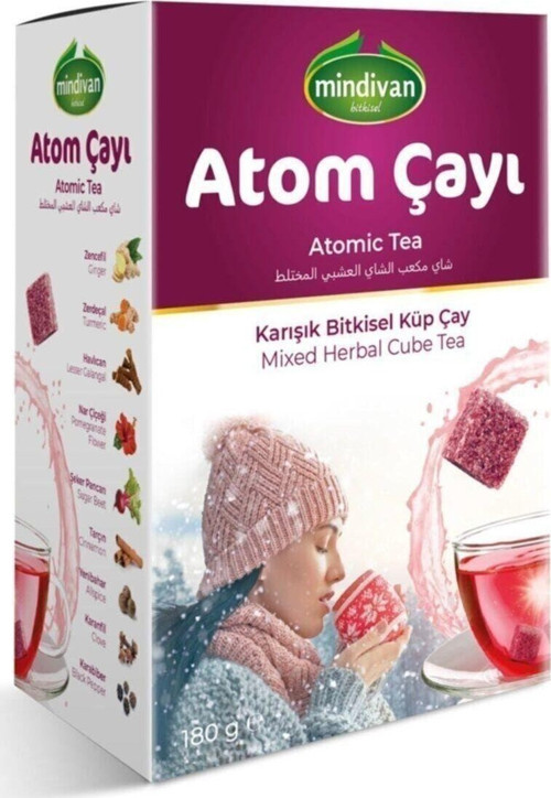 Sultan Çayı 180Gr Küp Çay.