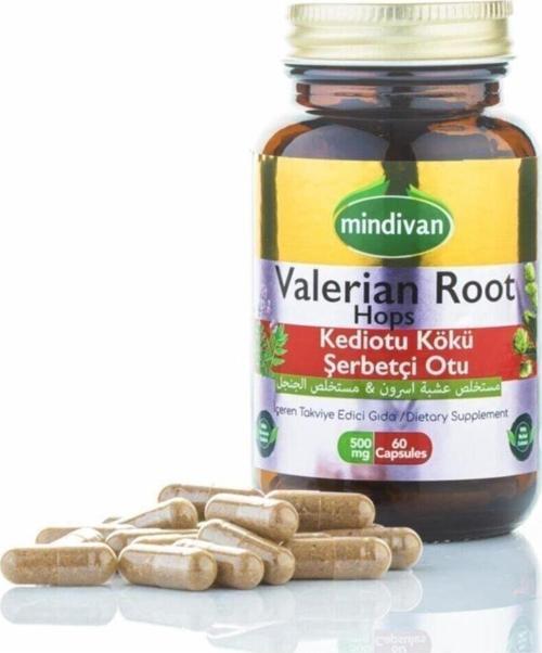 Valerian Root Kedi Otu Ekstresi&Şerbetçi Otu Ekstresi