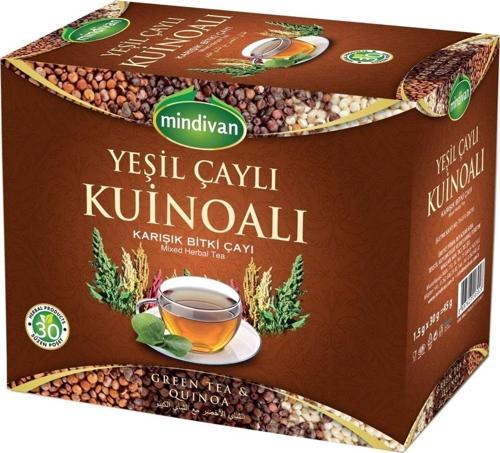 Yeşil Çaylı Kinoa Çayı