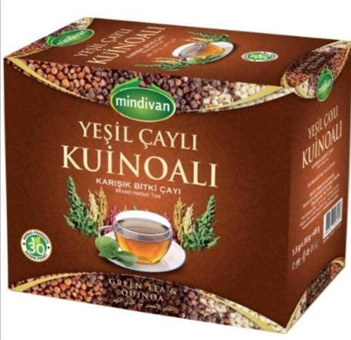 Yeşil Çaylı Kuinoalı Bitki Çayı