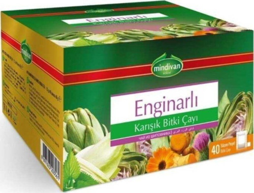 Enginarlı Karışık Bitki Çayı 40'Lı Poşet Çay