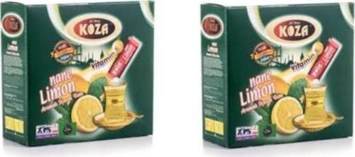 Nane Limon Aromalı Tek Içimlik 50 Adet X 2 Paket