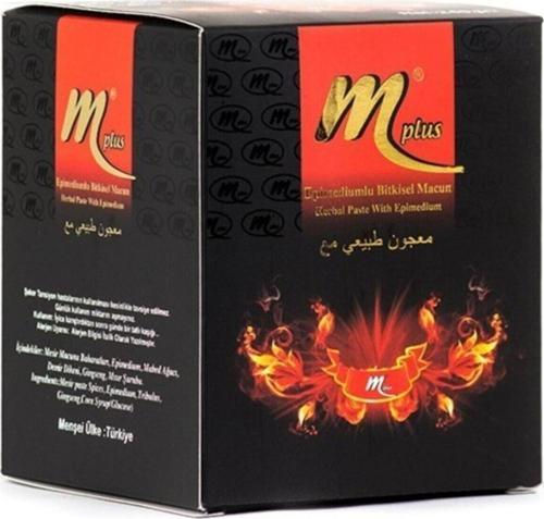 Mplus Bitkisel Karışımlı Macun 240 Gr