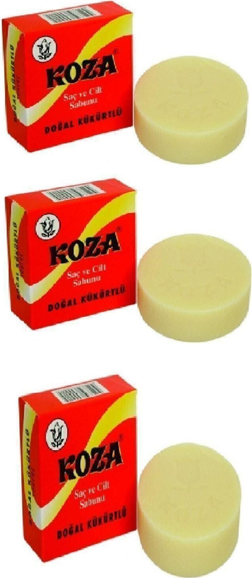 Sabun 3 Adet Kükürtlü