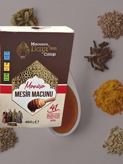 Manisa Mesir Macunu 460 Gr 41 Çeşit Baharat