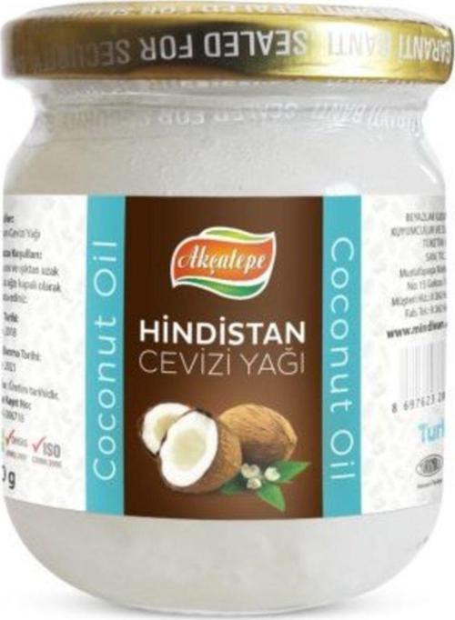 Hindistan Cevizi Yağı Sabit 160 Gr.İ