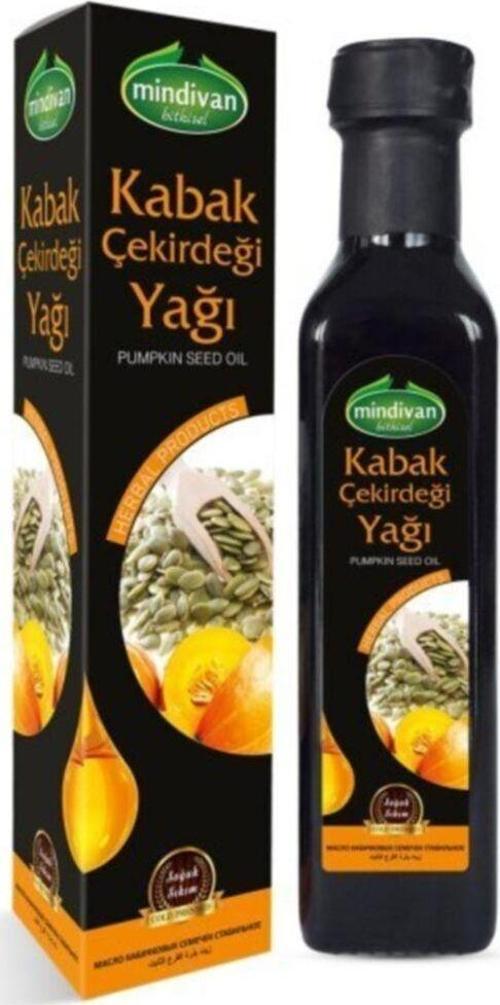 Kabak Çekirdeği Yağı Sabit 250 Cc(2 Adet)