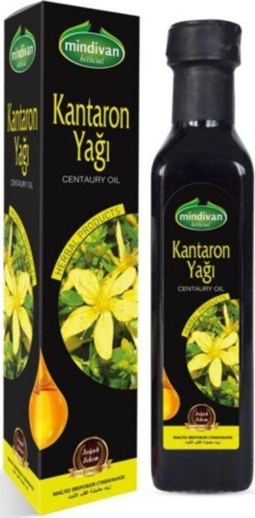 Kantaron Yağı Sabit 250 Cc (2 Adet) 8697623203288472