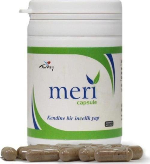 Detox Kapsül 30'Lu Detoks Kapsül 1 Aylık Kullanım