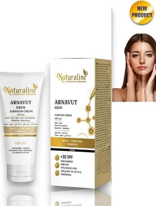 Arnavut Kremi +30 Spf - Nıacınamıde, Arbutın, Hyaluronıc Acıd, Collagen Tıp I & Tıp Iıı, Panthenol