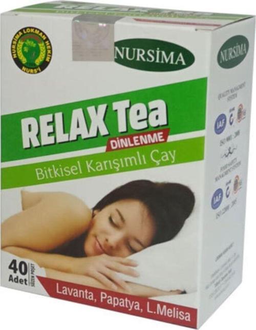 Relax Tea Dinlenme Çayı