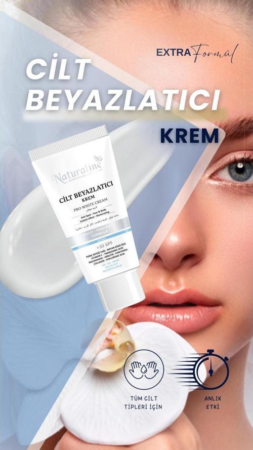 Cilt Beyazlatıcı Bakım Kremi 100 Ml Pro White Cream