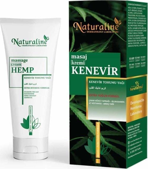 Hemp Cream, Kenevir Yağlı Ağrı Ve Masaj Kremi
