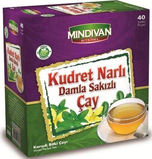 Kudret Narı Çayı 40'lı Süzen Poşet