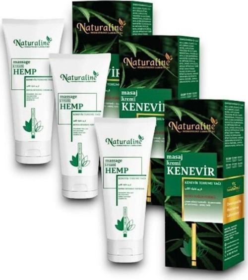 Hemp Cream Kenevir Kremi 100 Ml 3 Adet