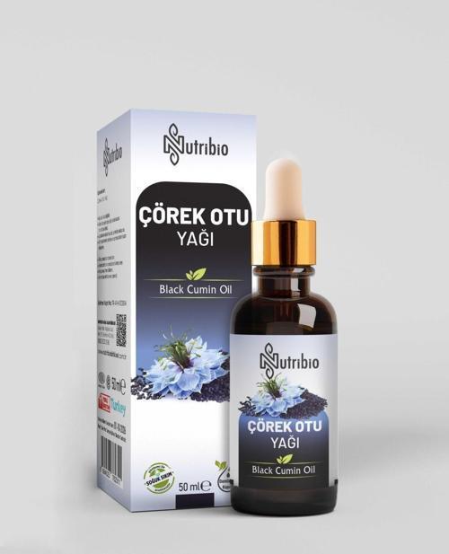 %100 Saf Analizli Çörekotu Yağı 50 Ml Soğuk Sıkım Black Cumın Oil
