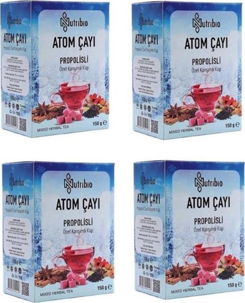 4 Adet Propolisli Atom Kış Çayı 150 Gr