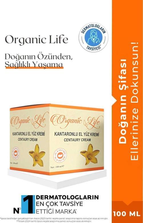Kantaron Kremi 100 Ml Centaury Cream