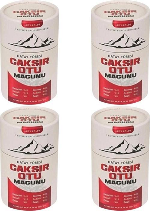 Hatay Yöresi Çakşır Otu Macunu - 4 Adet