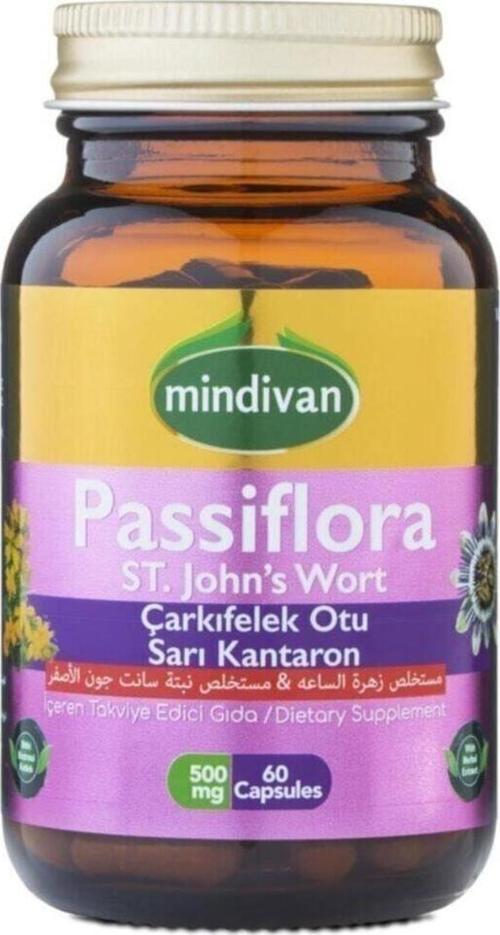 Passiflora& St. John’S Wort 60 Kapsül