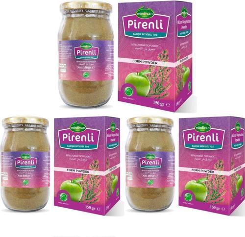 Pirenli Form Toz ( Diet Destek Ürünü ) X 3 Adet