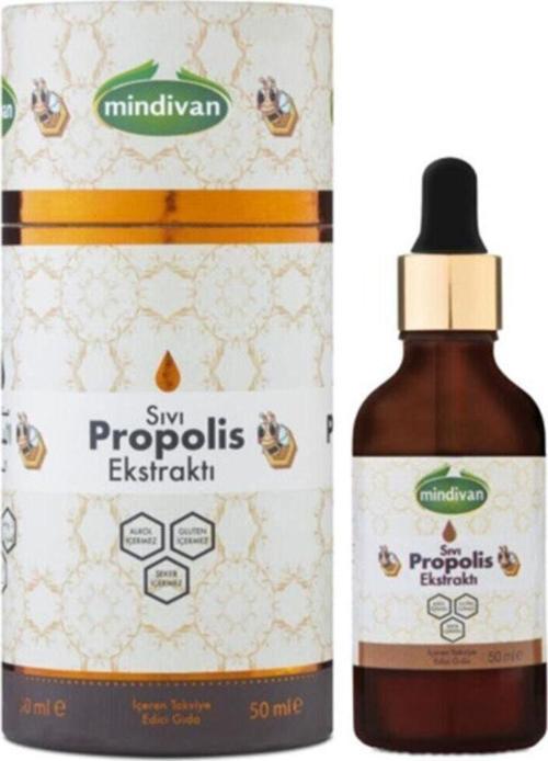Propolis Sıvı Ekstraktı 50Ml