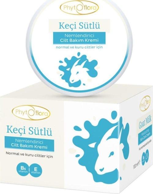 Flora Keçi Sütlü Nemlendirici Cilt Bakım Kremi 100 Ml