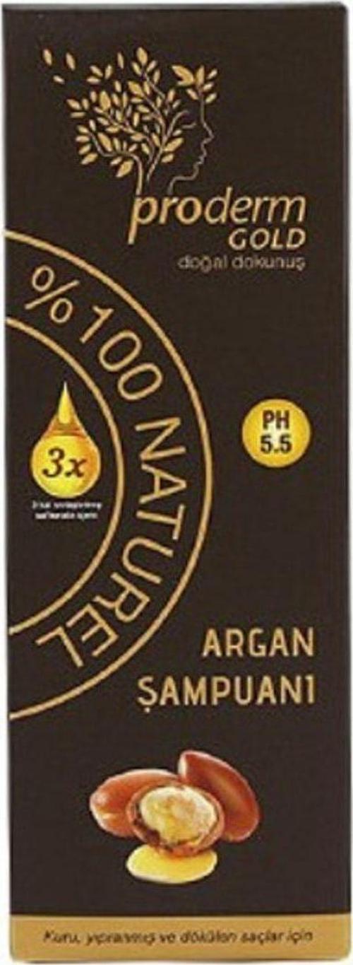 Argan Yağlı Şampuan 500Ml