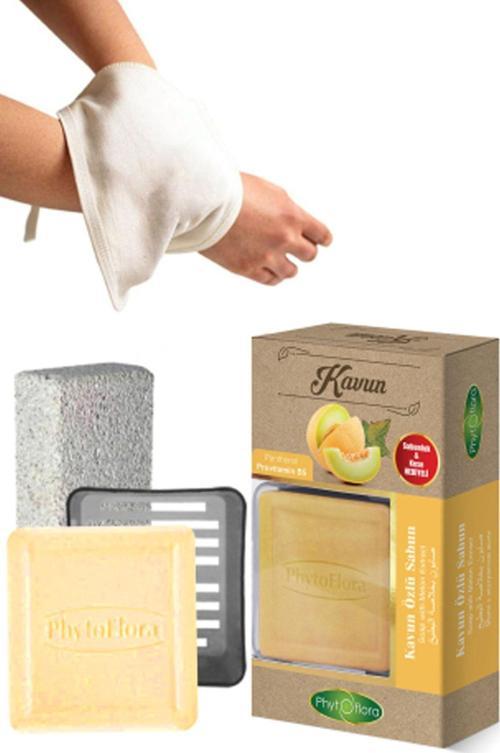 Kavun Sabunu Ve Banyo Kesesi, Katı Sabunluk