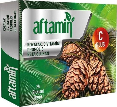 Aftamin Kozalak Propolisli Pastil 24 Adet