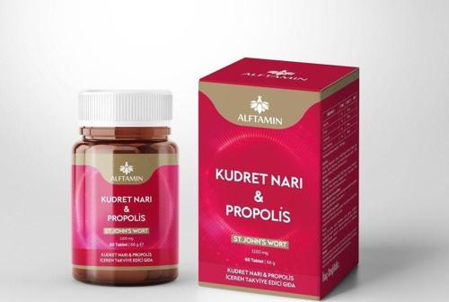 Alftamin Kudret Narı Propolis 1100 Mg 60 Tablet