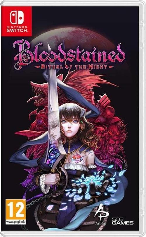 Bloodstained Ritual Of The Night Nintendo Switch