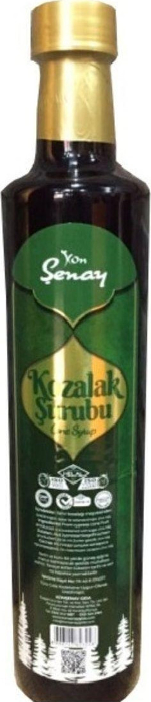 Organik Çam Kozalağı Şurubu 500 Ml